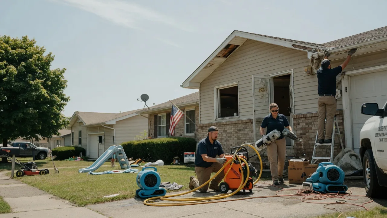 Water Damage Restoration in Watertown, SD near me
